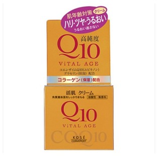 Kose cosmeport Q10 vital age cream 40g.