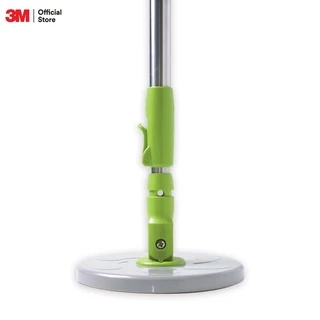 Scotch-Brite Green SPIN MOP HANDLE SET สก๊อตช์-ไบรต์ ชุดอะไหล่ด้ามถังปั่นรุ่นสีเขียว