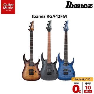 Ibanez RGA42FM กีตาร์ไฟฟ้า by iGuitar Music