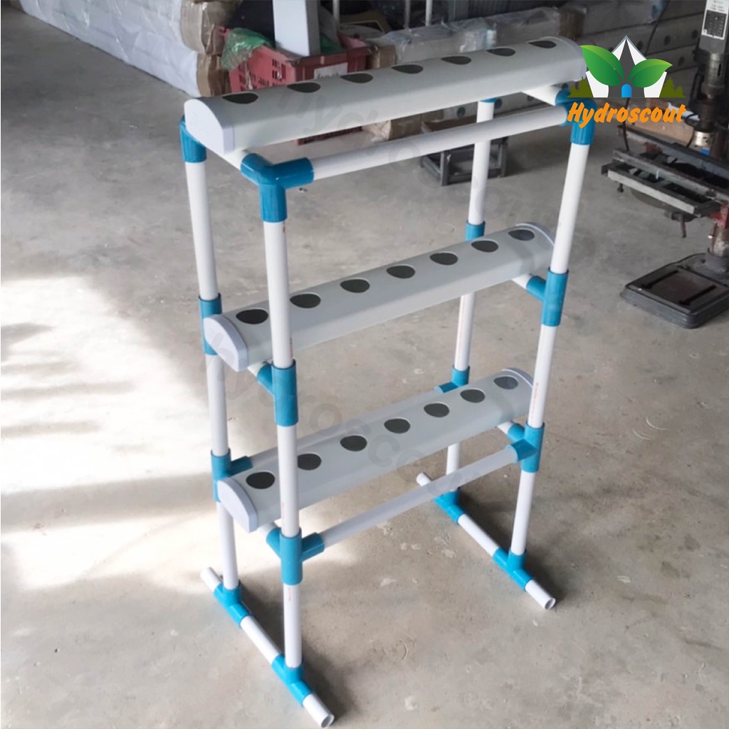 ชุดปลูกคอนโด ระบบน้ำนิ่ง 27 ช่อง by hydroponicgroup รูปที่ 3