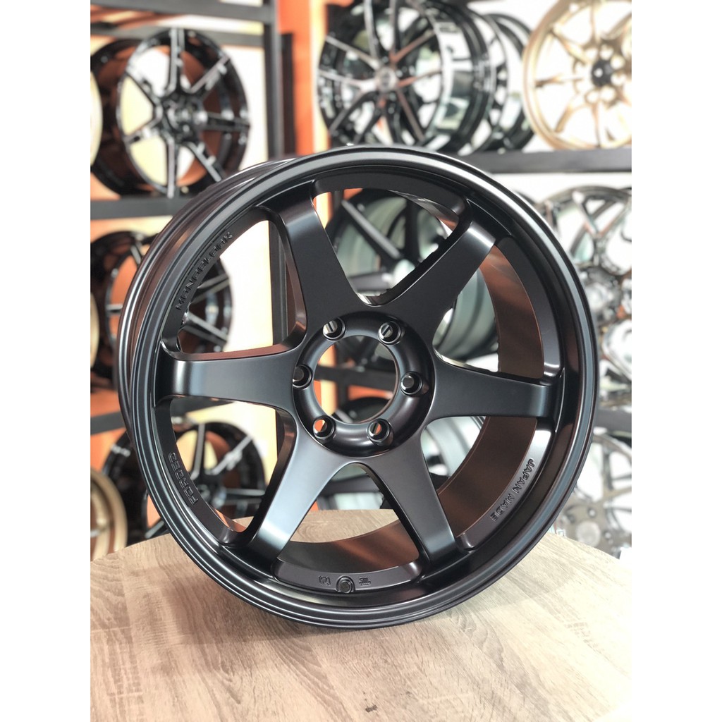 ล้อแม็กรถยนต์ SSW RACING WHEELS S281 ขนาด 20"x9.5" ET:18 PCD: 6x139