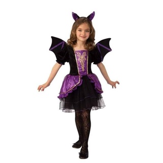 ชุดแฟนซีคอสตูม Halloween Kids Pretty Bat Halloween Costume