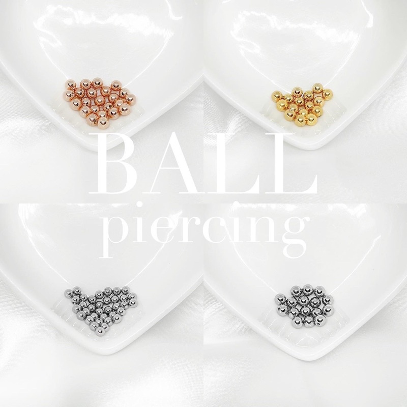 แป้นกลม สําหรับจิวหนา1.2mm ( Pack 5 pcs free 1 pc )