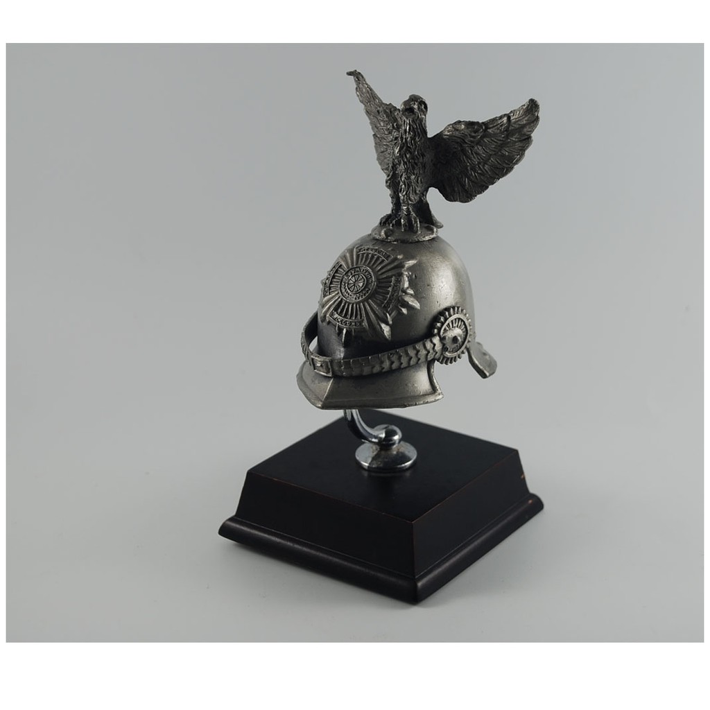 Antique Mini Knight Warrior Heavy Metal Helmet