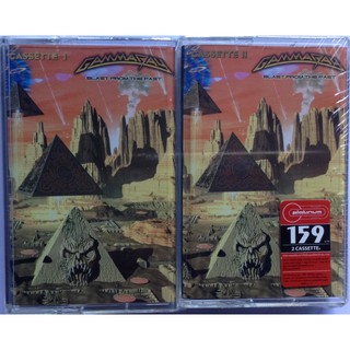 Cassette Tape เทปคาสเซ็ตเพลง Gamma Ray Blast From The Past 2 ม้วนคู่ ลิขสิทธิ์ ซีล