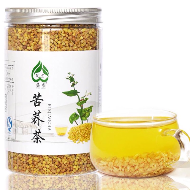 Golden Buckwheat Tea (ชาบัควีทพันธุ์สีทอง) สินค้านำเข้าของแท้100%