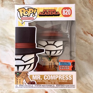 {IN-STOCK} Funko Pop! ANIMATION : My Hero Academia : Mr. Compress NYCC 2020 Exclusive