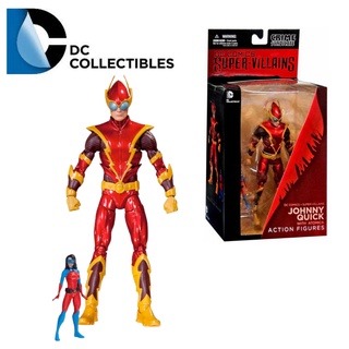 DC Collectibles DC Comics - Super Villains - Johnny Quick and Atomica Action Figure