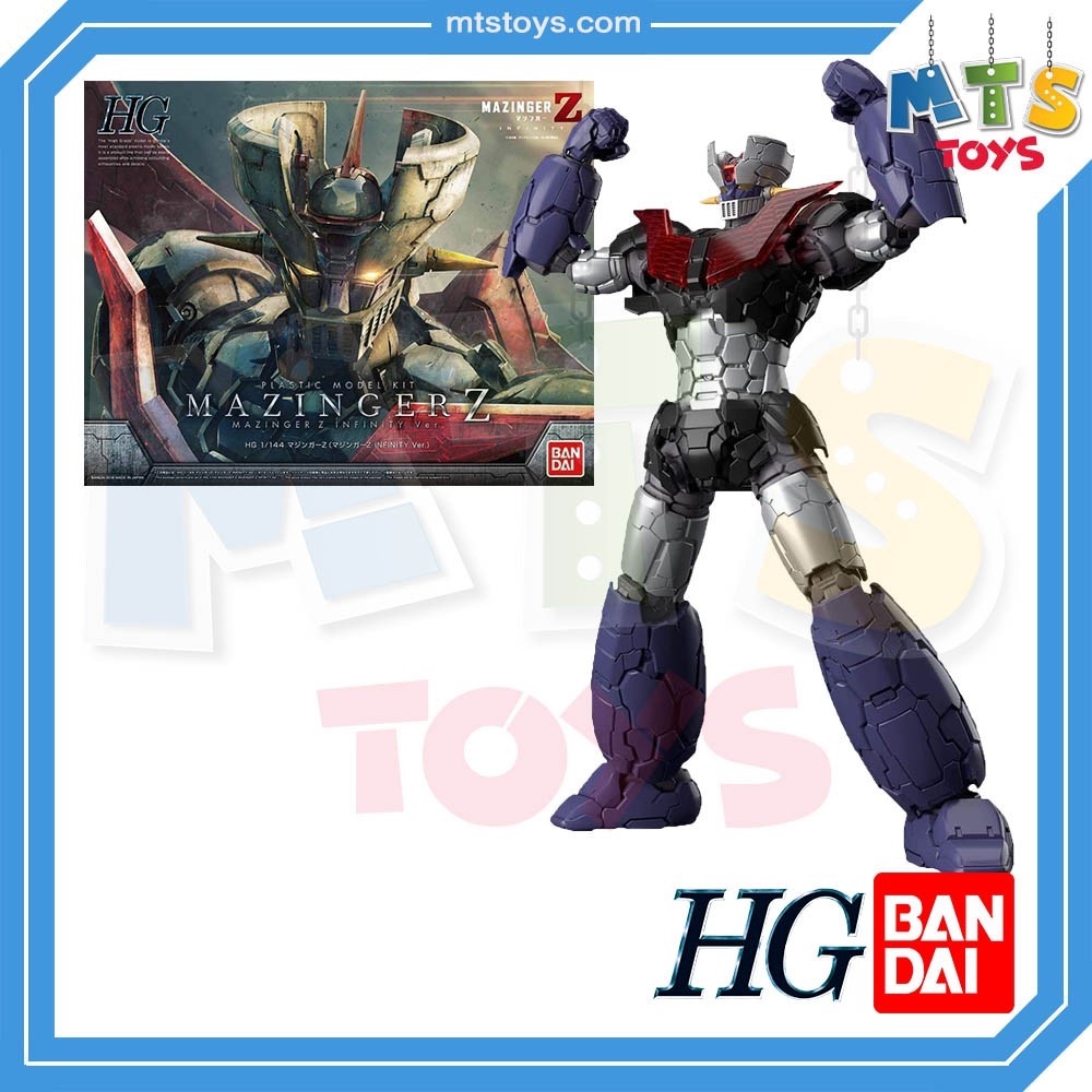 **MTS Toys**HG Bandai Super Robot 1/144 : Mazinger Z  สินค้าของแท้