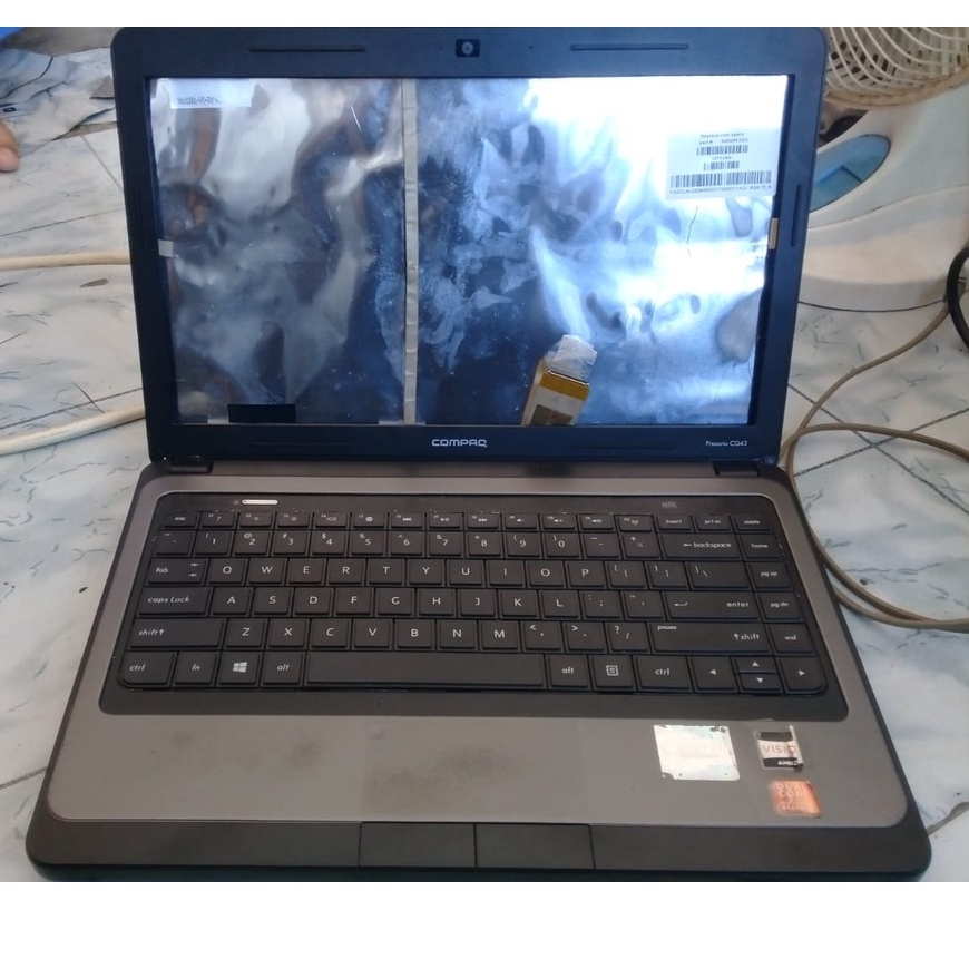 ปลอก Compaq Presario CQ43