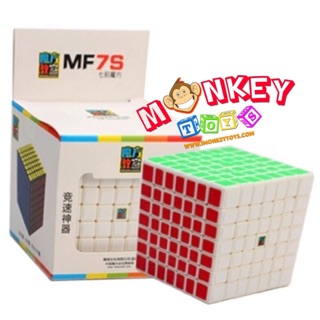 Monkey Toys รูบิค 7x7 MoYu MF7S สติกเกอร์ พื้นขาว (จากหาดใหญ่)