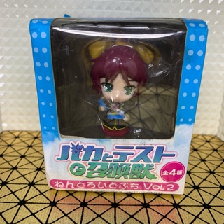 Nendoroid Petite Shimada Minami Baka To Test To Shoukanjuu ของ🇯🇵แท้ มือ 1 สูง 7 CM กล่องไม่สวยตีเป็นไม่มีกล่องครับ