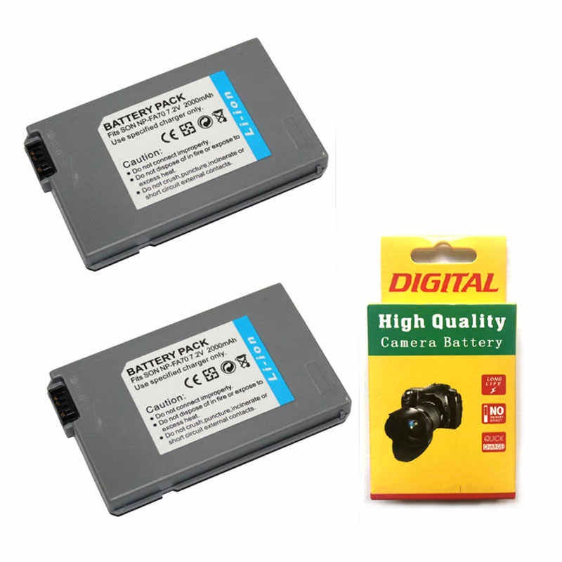 แบตและที่ชาร์ต SONY NP-FA70 NPFA70 (1ก้อน) Sony DCR-HC90 DVD7 PC1000B PC1000E PC53 PC55 PC55E PC55EB PC55ES PC55W
