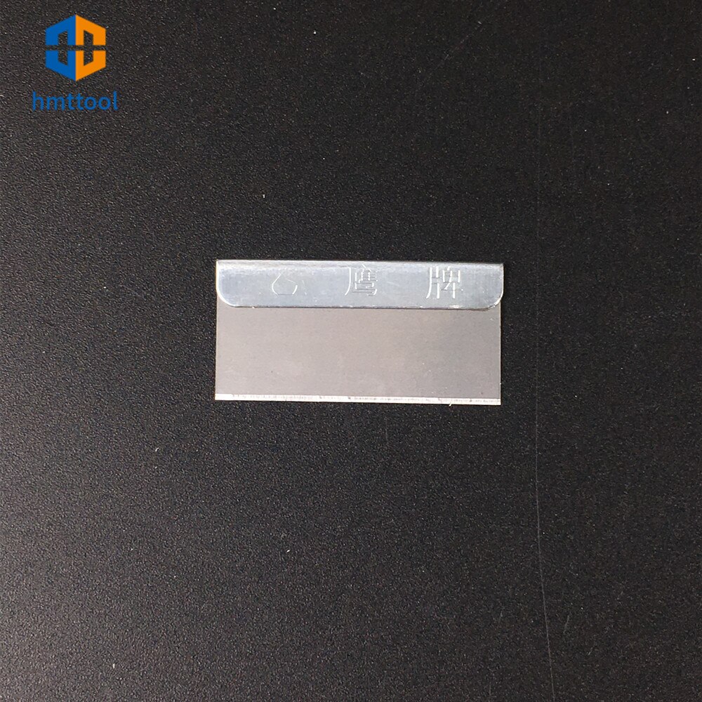 5 ชิ้น/กล่องมีดโกนความปลอดภัยใบมีดสําหรับ LCD OCA กาวสติกเกอร์ถอดทําความสะอาดโทรศัพท์ซ่อมเครื่องมือ