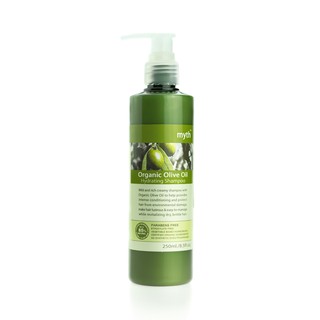 MYTH Organic Olive Oil Hydrating Shampoo 250 ML MYTH แชมพูมิธ น้ำมันมะกอก