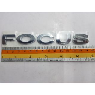 Logo Focus ของรถ ford S / ST / Fiesta