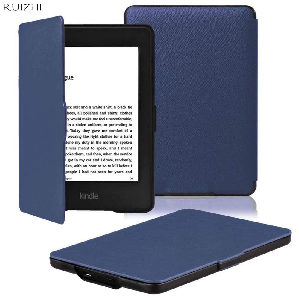 เคสแท็บเล็ตอัจฉริยะ แบบแม่เหล็ก สําหรับ Kindle Paperwhite 5 6 7th Kindle Paperwhite DP75SDI Prior to 2018