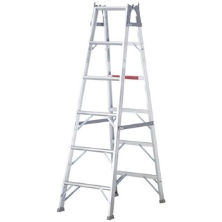 บันไดอะลูมิเนียม Hand tools HEAVY DUTY 6 ฟุต ALUMINUM LADDER HEAVY-DUTY 6