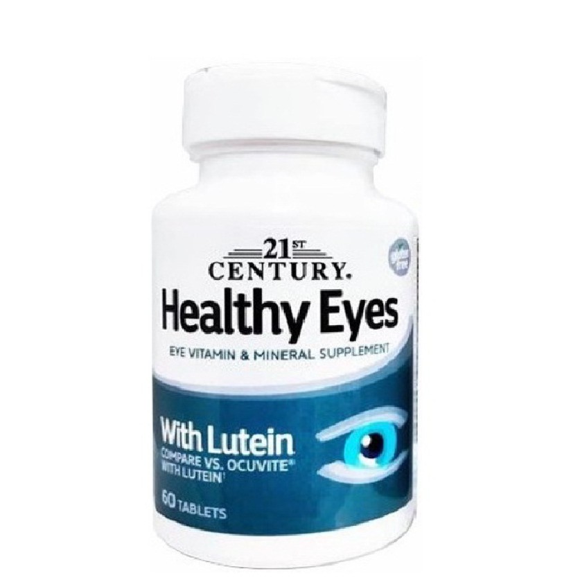 Century, Healthy Eyes with Lutein, 60 Tablets
