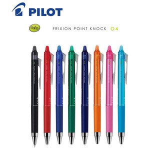 pilot fixion point 04 ปากกาเจล 8 สี lfpk - 25s 4