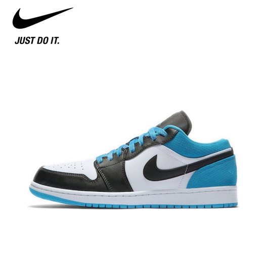 [Brand]Air Jordan 1 Low"Laser Blue' basketball shoes