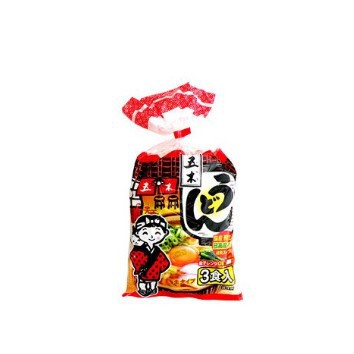 Udon noodles with soup