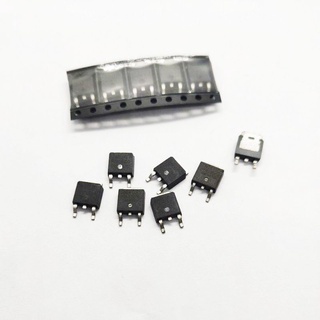 P0603BDG NIKOS เป็นมอสเฟต N-chanal TO252 ทนกระแส 75A 30V จำนวน 1ตัว