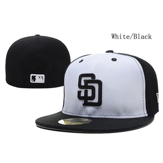 หมวกแก๊ปสไตล์วินเทจ 1980  S S San Diego Chicago White Sox Snap Back Cap with