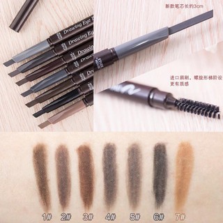 พร้อมส่ง ที่เขียนคิ้ว Etude House Drawing Eye Brow ดินสอเขียนคิ้ว กันน้ํา เพิ่มปริมาณ↑30%