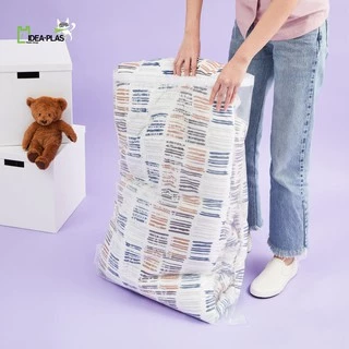 IDEAPLAS ถุงเก็บผ้านวม 6ฟุต (Duvet Storage Bag) 6 Feet ถุงเก็บของ ถุงพลาสติก เก็บของ เก็บผ้านวม
