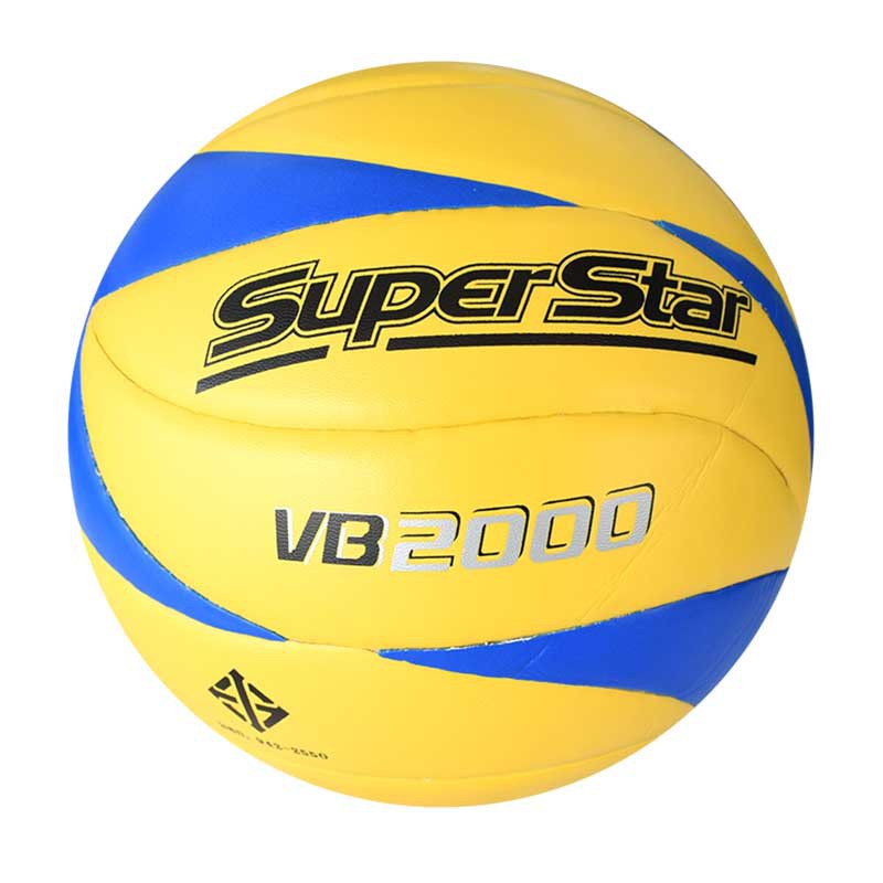 FBT วอลเลย์บอล ซุปเปอร์สตาร์ หนังอัด VB2000 ลายดาว รหัส 33316