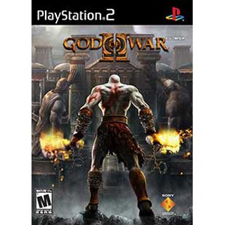 แผ่น PS2 God of war 2 (ตัวเต็มเล่นจบตัด Movie)