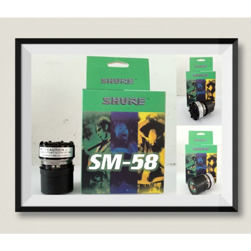 หัวไมโครโฟน ว้อยซ์ไมค์เสียงดีสำหรับ SM-58