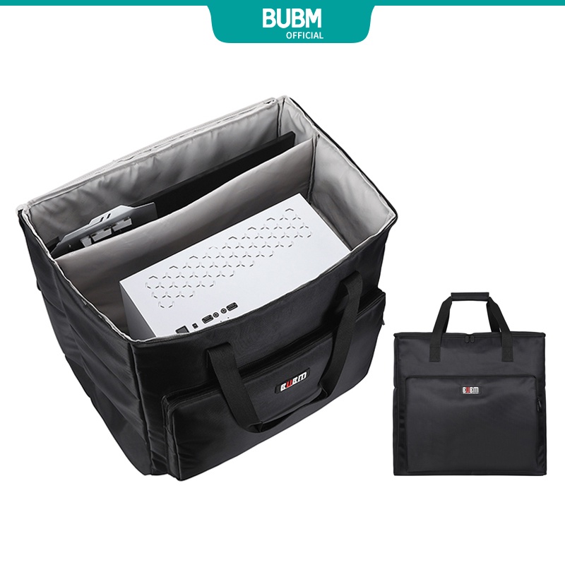 BUBM Desktop PC Computer Travel Storage Carrying Case Bag for Computer