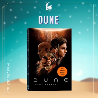 [พรีออเดอร์ 9 - 15 วัน] Dune - FRANK HERBERT (ปกหนัง) / นิยายภาษาอังกฤษ