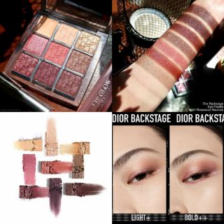 DIOR BACKSTAGE Eye Palette สีสวยแบบเกินเหตุ!! เม็ดสีเเน่นชัด ขายดีสุดต้องเบอร์ #004 Rosewood Neutrals เริ่ดมากแม่🥰