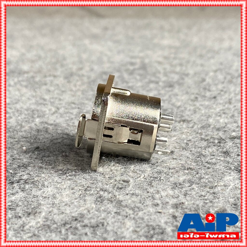 1ตัว CANNON ติดแท่น LIDGE YM047 XLRติดแท่น YM-047 XLR ตัวเมีย แจ็คCANNON YM 047 ติดแท่นตัวเมีย เอไอ-ไพศาล