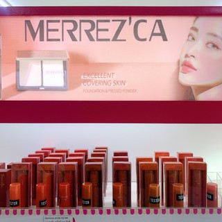 ลิปเมอเรสก้า พลัมพ์ มาย ลิปส์ Merrezca plump my lips💖พร้อม 3 สีใหม่💖