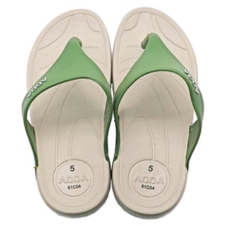 🔥แนะนำ!! แอ๊ดด้า รองเท้าแตะสตรี สีเขียวเข้ม ขนาด 6 (LT-61C04-W) Adda Ladies Flip-Flop Dark Green Size 6 (LT-61C04-W)