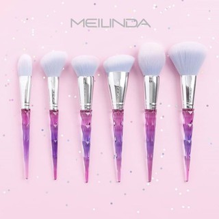 Mei Linda Purple Pastel Brush