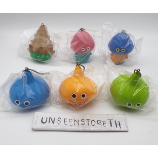 Dragon Quest slimes gashapon