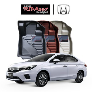 RIDA360®พรมขึ้นรูปไร้รอยต่อ HONDA CITY 2020-NOW  [114]