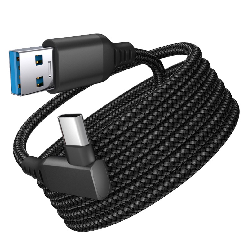 NERV5M 6ft VR Link Cable USB C Cable Oculus Quest 2 High Speed Data Transfer Fast Charging Cable #8