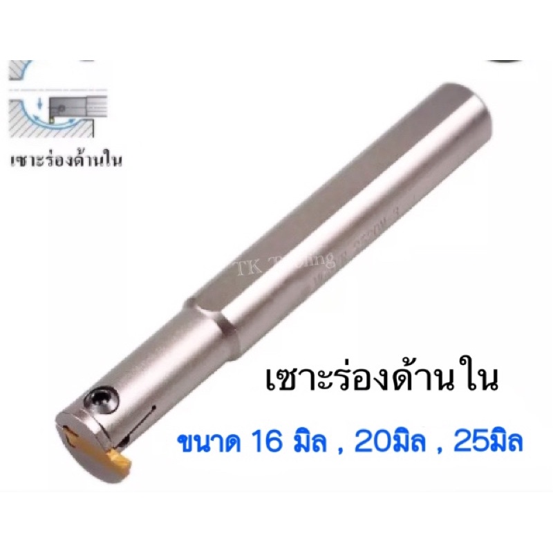 ด้ามมีดกรุ๊ป มีดตัด เซาะร่องด้านใน ~ ด้ามกลม