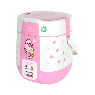 OXYGEN หม้อหุงข้าวไฟฟ้ามินิ Hello Kitty 0.4 ลิตร รุ่น RC-040