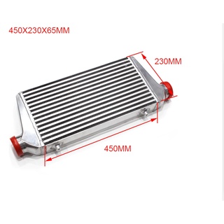 อินเตอร์คูลเลอร์ intercooler  ฟินซ้อน รองรับบูสต์ 50 ปอนด์ มีขนาดให้เลือก