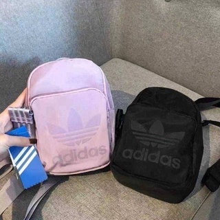 พร้อมส่ง กระเป๋าสะพาย Adidas มี 2 สี ม่วง,ดำ