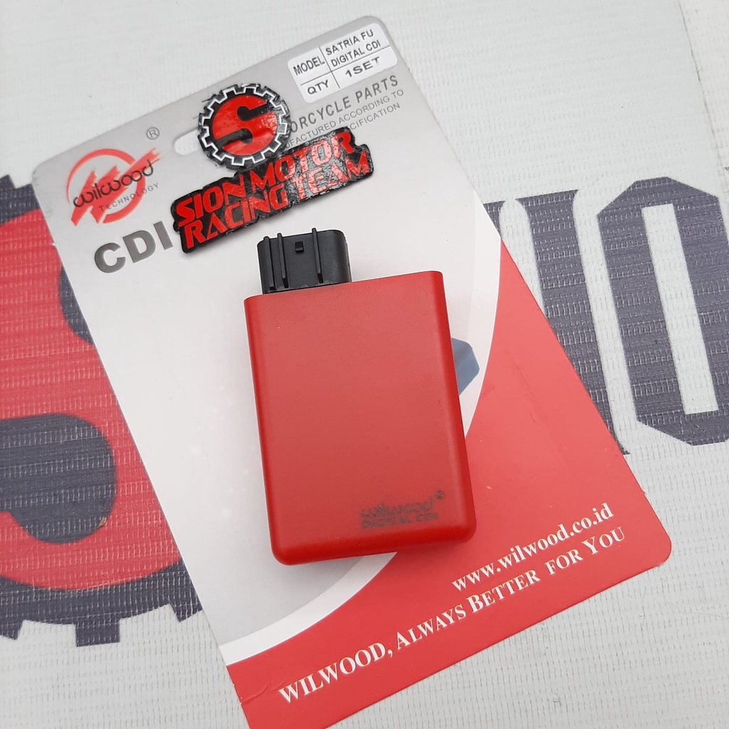 CDI Unit Digital Racing Non Limit Suzuki Satria FU 150 Old / Raider 150 / Belang 150 Wilwood