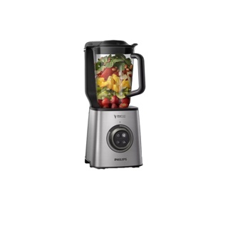 Philips Vacuum Blender เครื่องปั่นน้ำผลไม้ ความเร็วสูงระบบสุญญากาศ HR3752 1400W พลังปั่น 35000 รอบต่อนาที