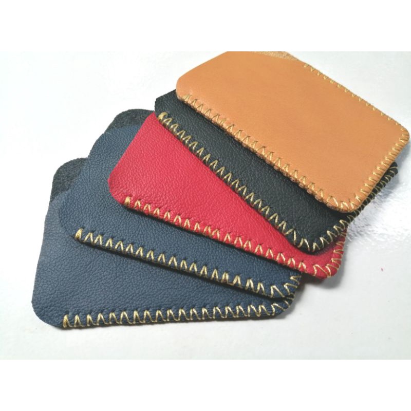 Card Holder ซองหนังวัวแท้ทำมือ 1ช่องสำหรับการ์ดใบโปรด